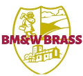 Brassington, Middleton and Wirksworth Brass Band logo